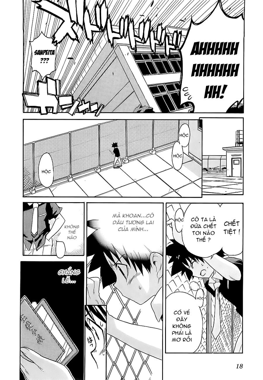 Cô Dâu Sắt! - Chapter 0.3 - Page 18