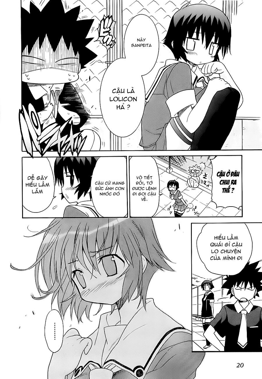 Cô Dâu Sắt! - Chapter 0.3 - Page 20