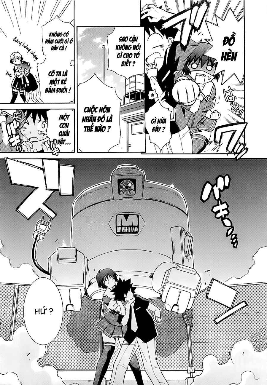 Cô Dâu Sắt! - Chapter 0.3 - Page 21