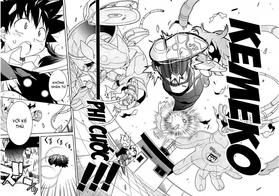 Cô Dâu Sắt! - Chapter 0.3 - Page 24