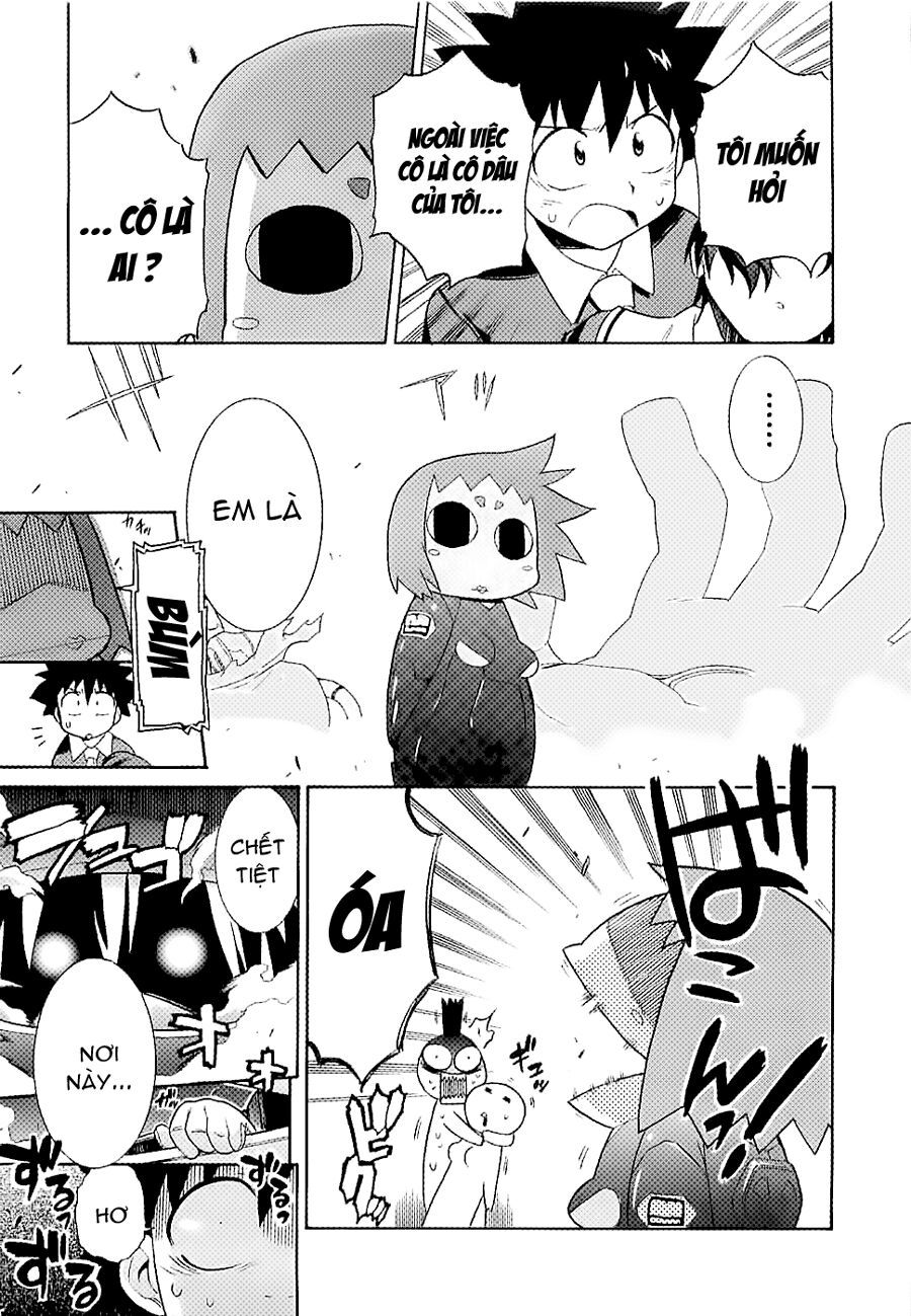 Cô Dâu Sắt! - Chapter 0.3 - Page 26