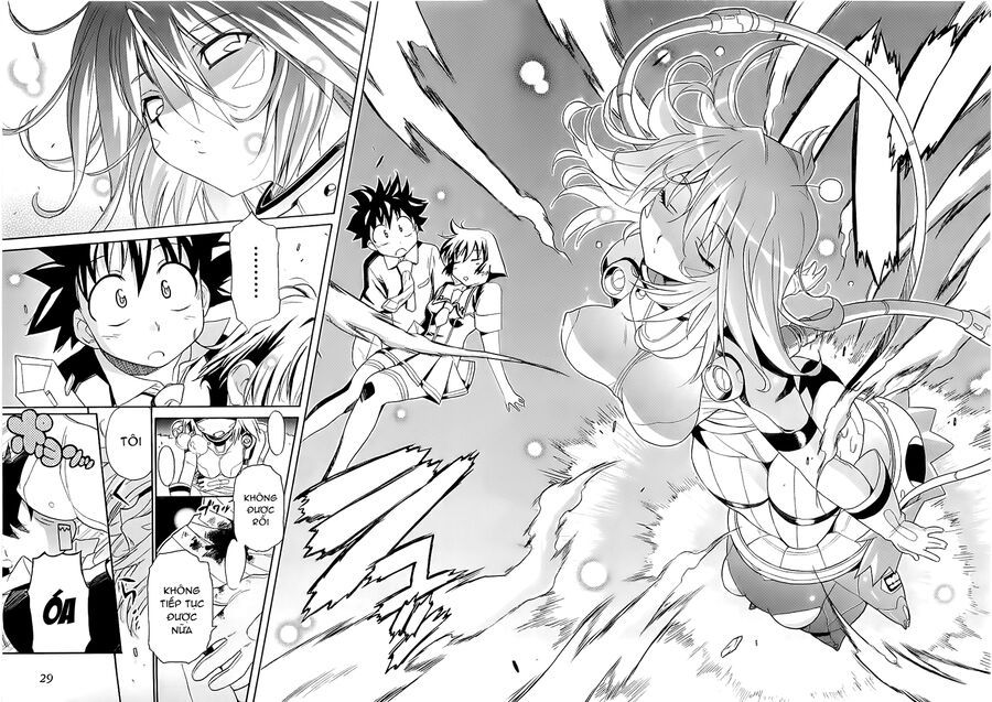 Cô Dâu Sắt! - Chapter 0.3 - Page 27