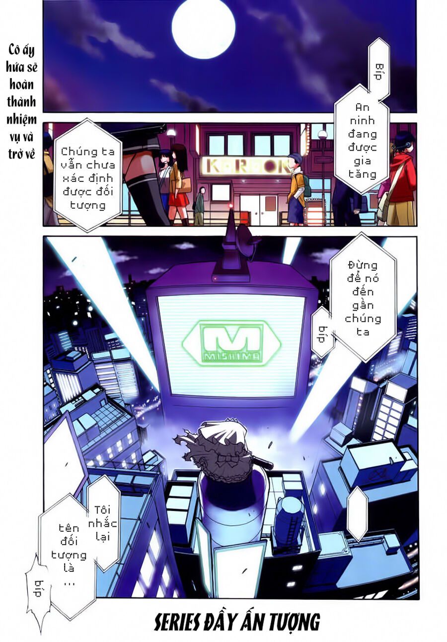 Cô Dâu Sắt! - Chapter 0.3 - Page 5