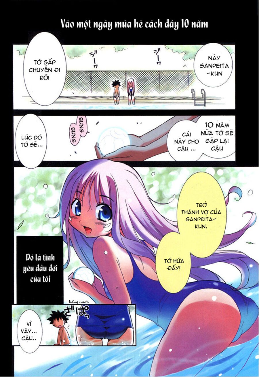 Cô Dâu Sắt! - Chapter 0.3 - Page 7