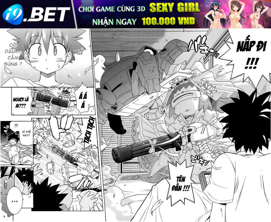 Cô Dâu Sắt! - Chapter 0.3 - Page 9