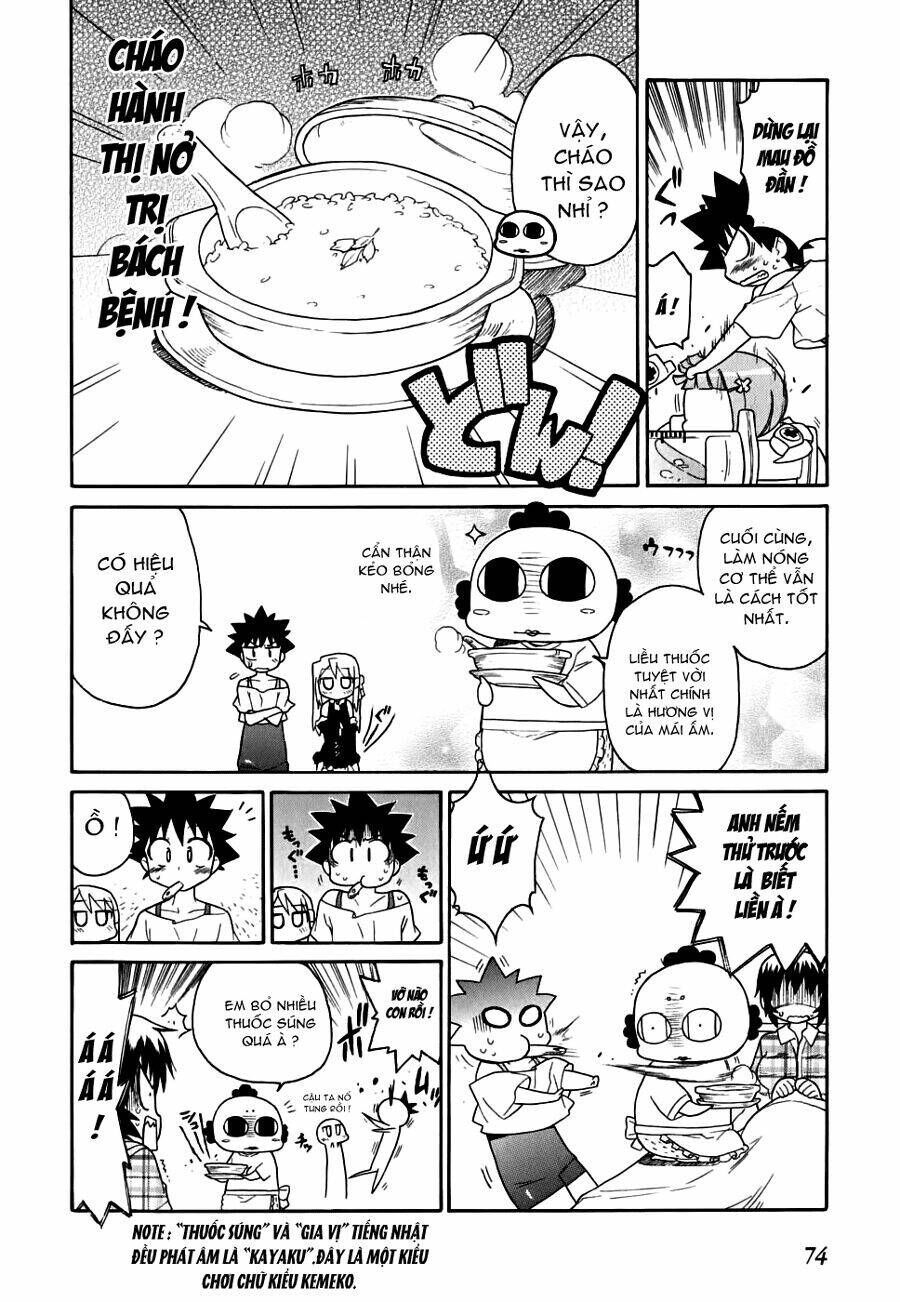 Cô Dâu Sắt! - Chapter 10 - Page 15