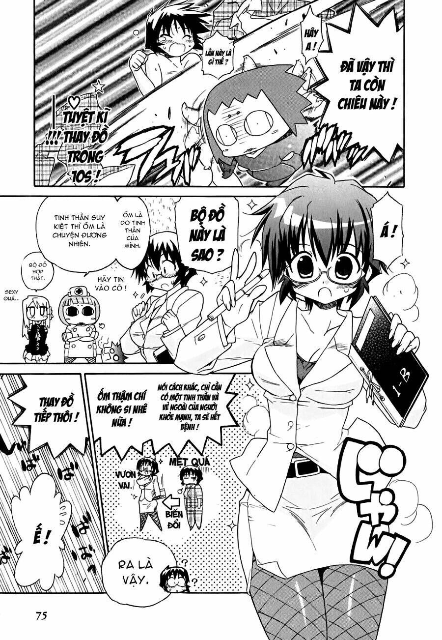 Cô Dâu Sắt! - Chapter 10 - Page 16