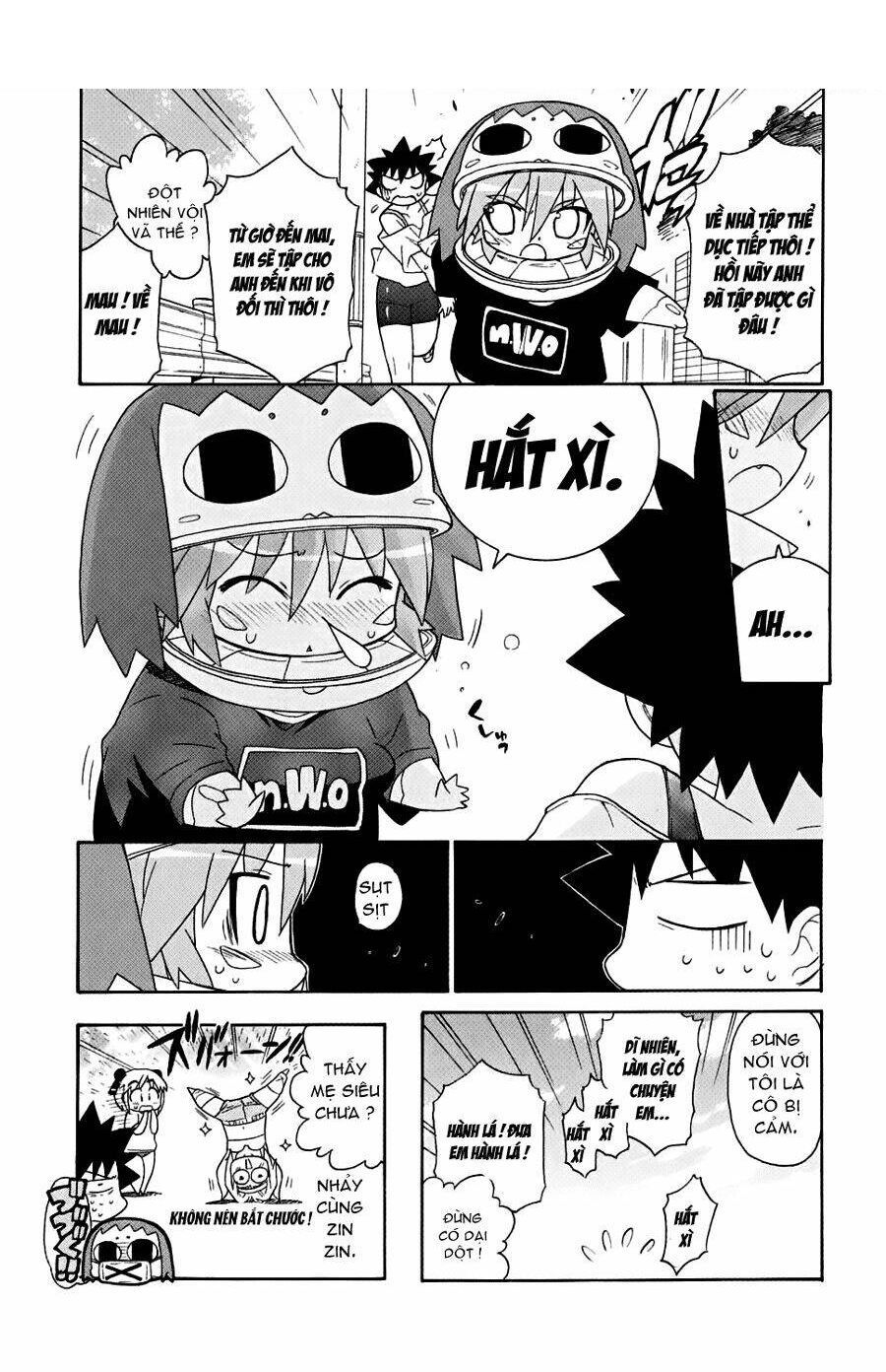 Cô Dâu Sắt! - Chapter 10 - Page 24