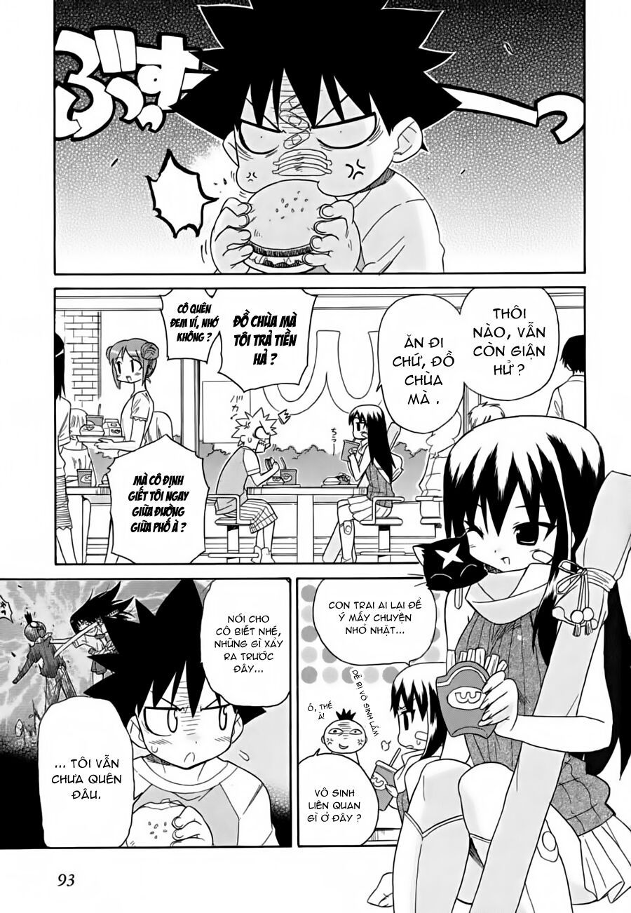 Cô Dâu Sắt! - Chapter 11 - Page 10