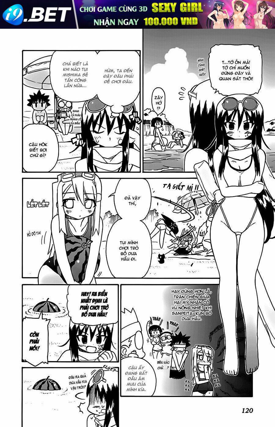 Cô Dâu Sắt! - Chapter 12 - Page 10