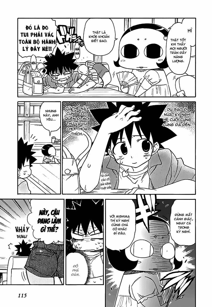 Cô Dâu Sắt! - Chapter 12 - Page 5