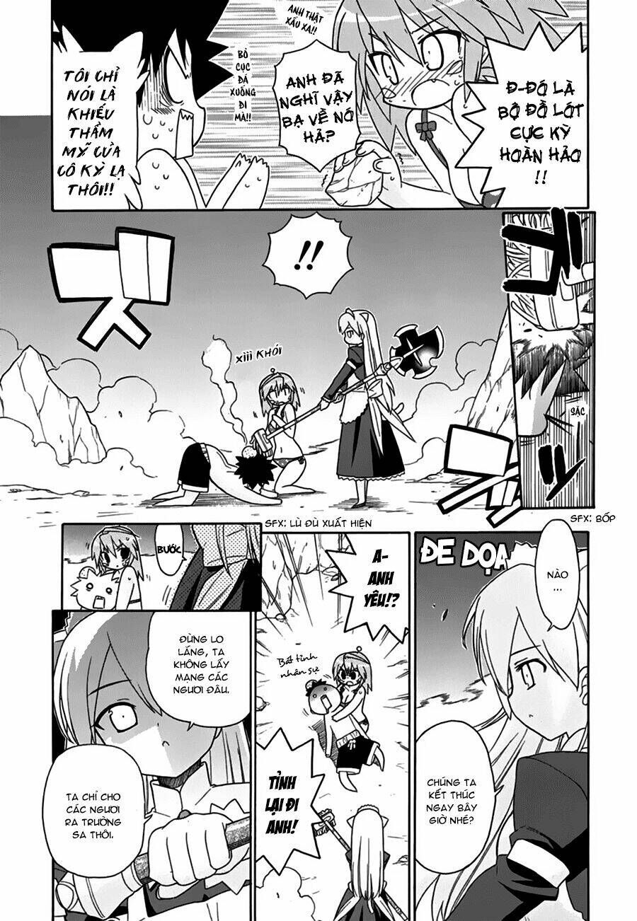 Cô Dâu Sắt! - Chapter 13 - Page 19