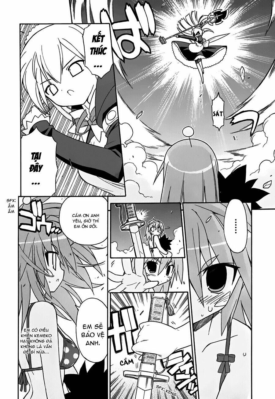 Cô Dâu Sắt! - Chapter 13 - Page 20