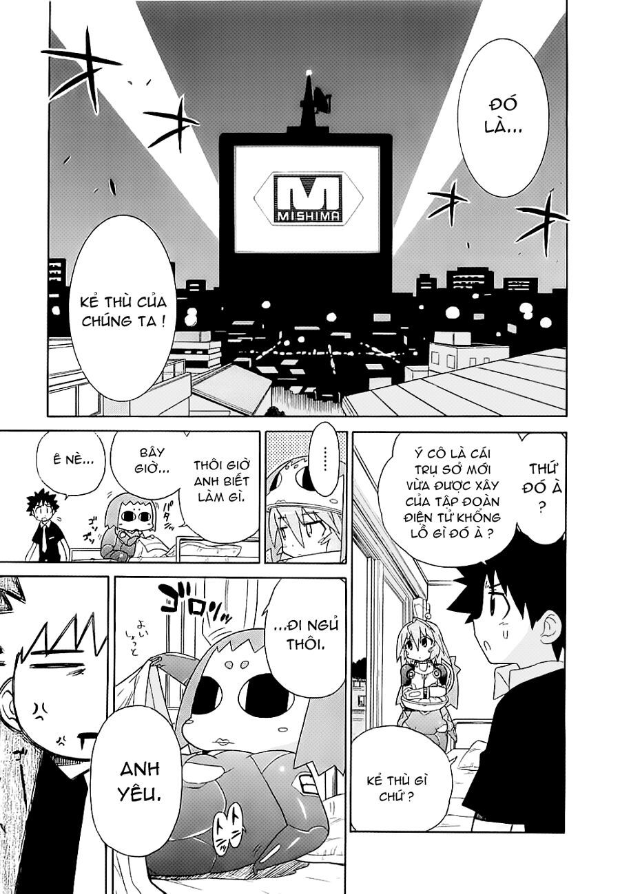 Cô Dâu Sắt! - Chapter 3 - Page 10