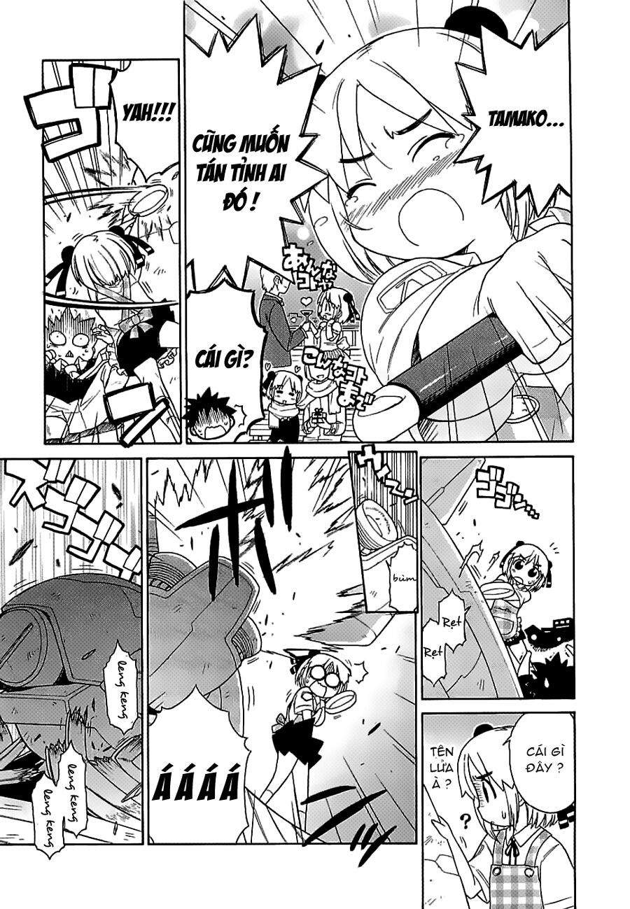 Cô Dâu Sắt! - Chapter 3 - Page 16