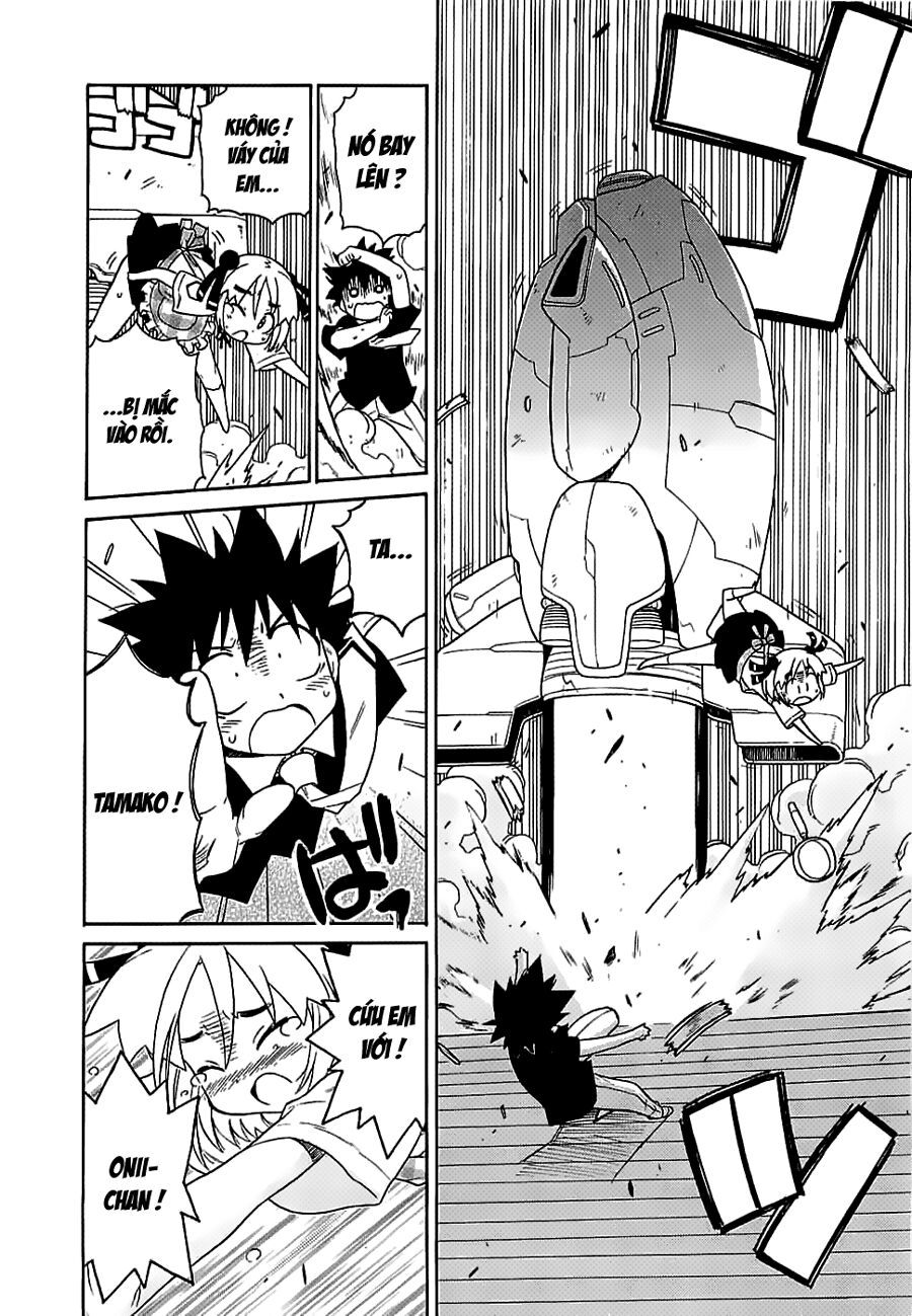 Cô Dâu Sắt! - Chapter 3 - Page 17