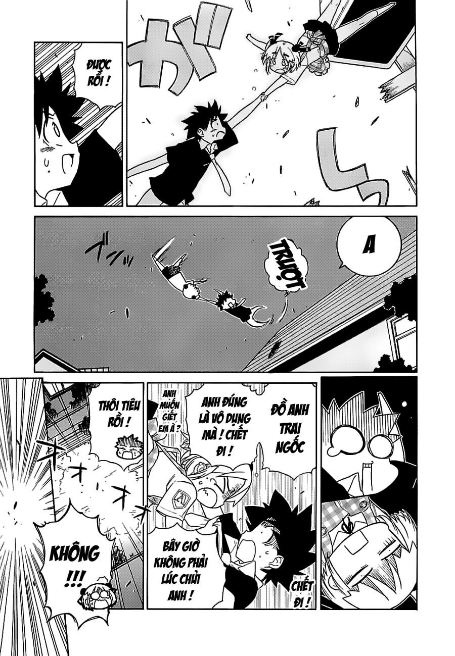 Cô Dâu Sắt! - Chapter 3 - Page 18