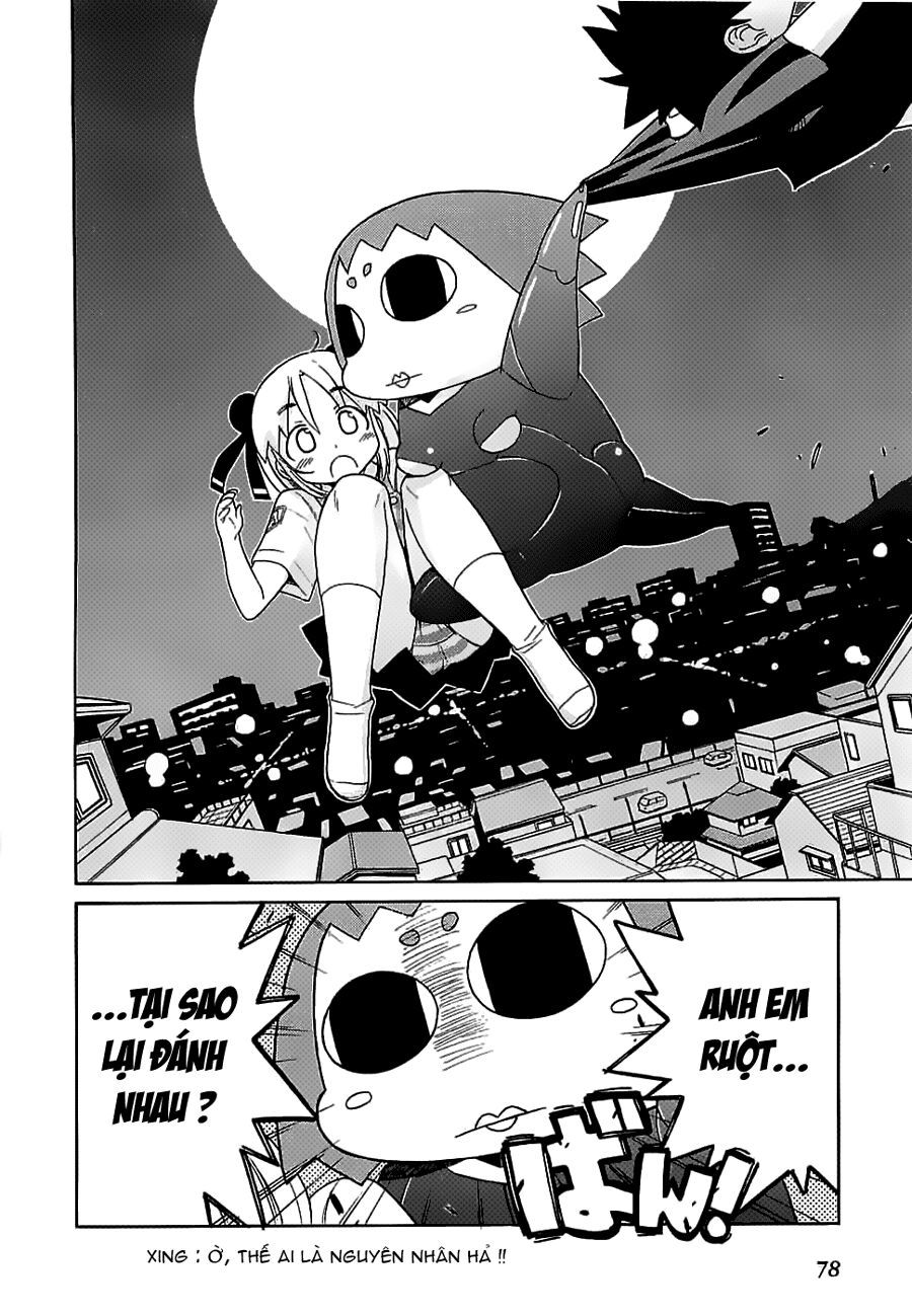 Cô Dâu Sắt! - Chapter 3 - Page 19