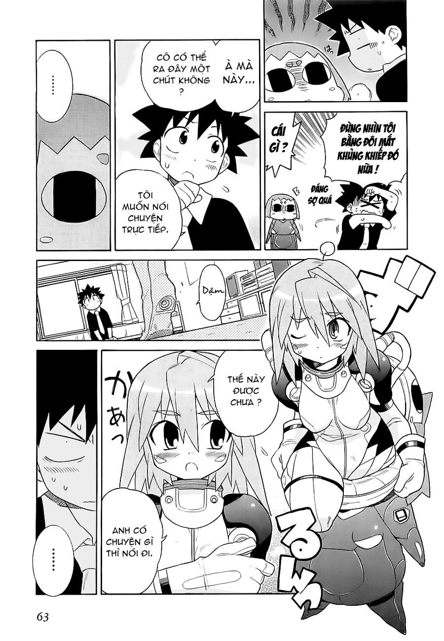 Cô Dâu Sắt! - Chapter 3 - Page 4