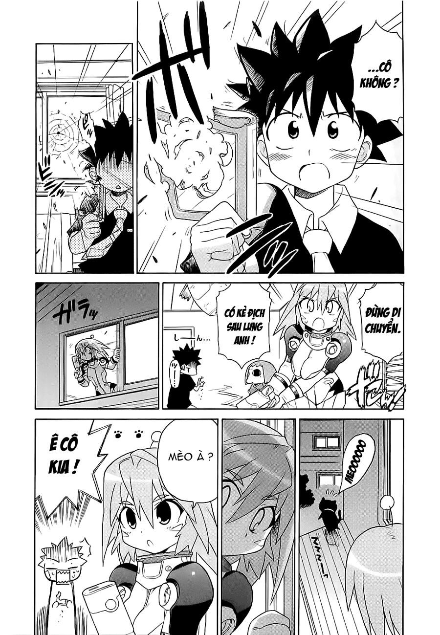 Cô Dâu Sắt! - Chapter 3 - Page 6