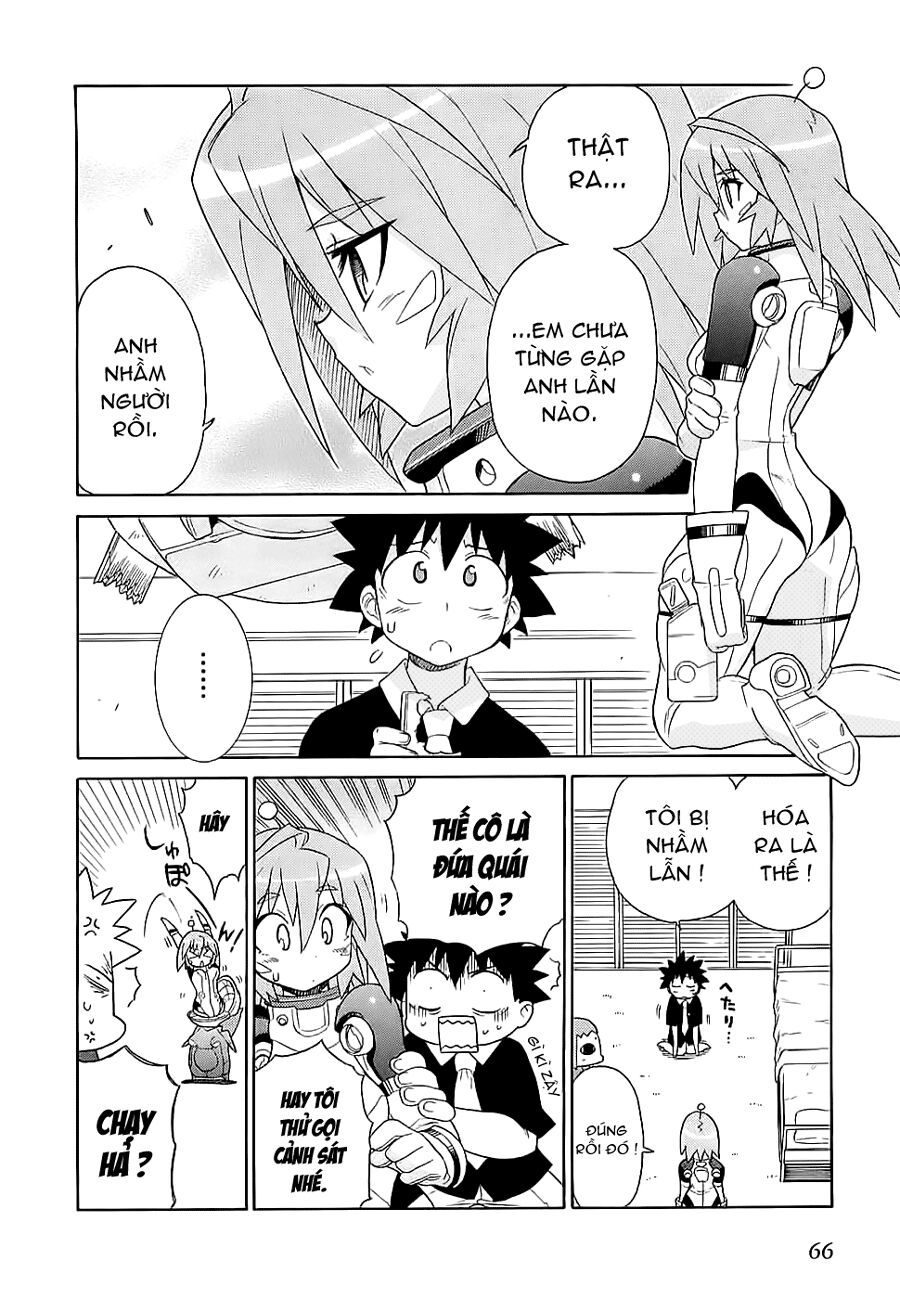 Cô Dâu Sắt! - Chapter 3 - Page 7