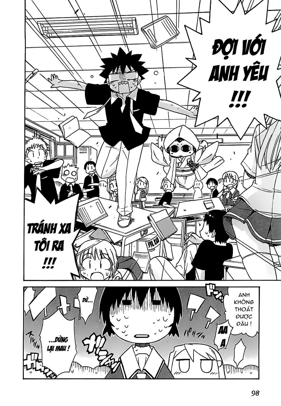 Cô Dâu Sắt! - Chapter 4 - Page 12