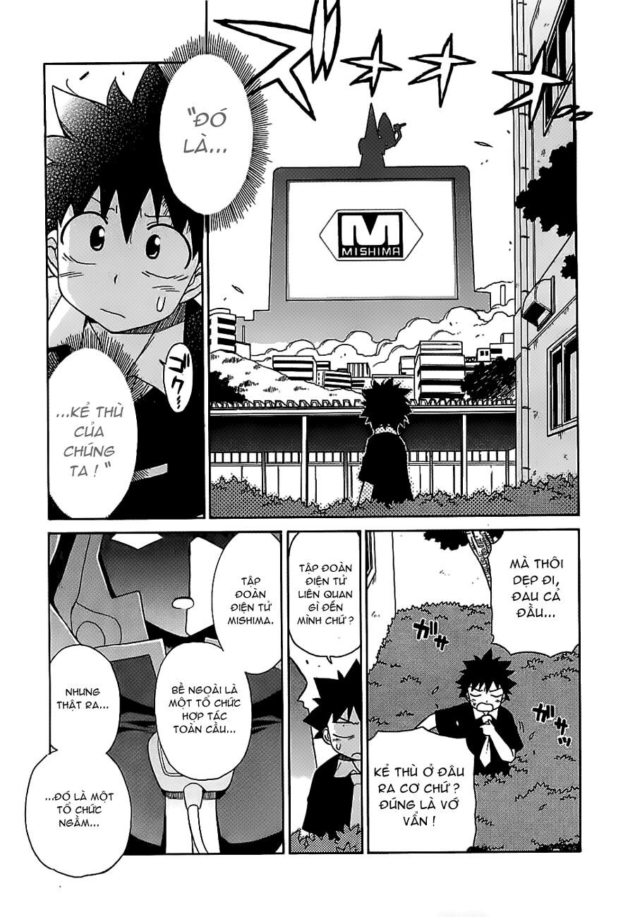 Cô Dâu Sắt! - Chapter 4 - Page 19