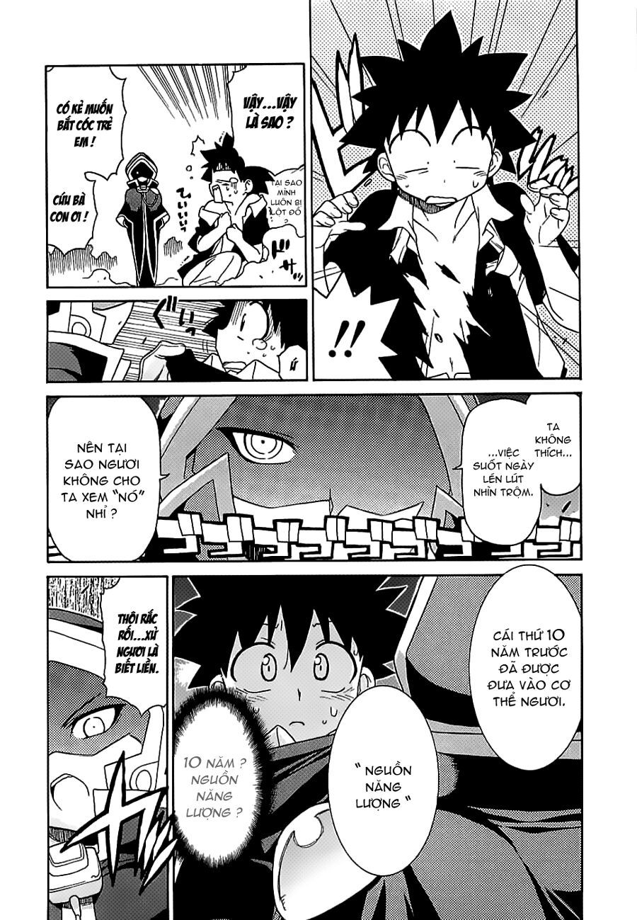 Cô Dâu Sắt! - Chapter 4 - Page 21