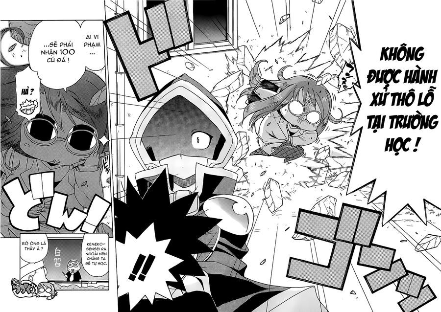 Cô Dâu Sắt! - Chapter 4 - Page 22