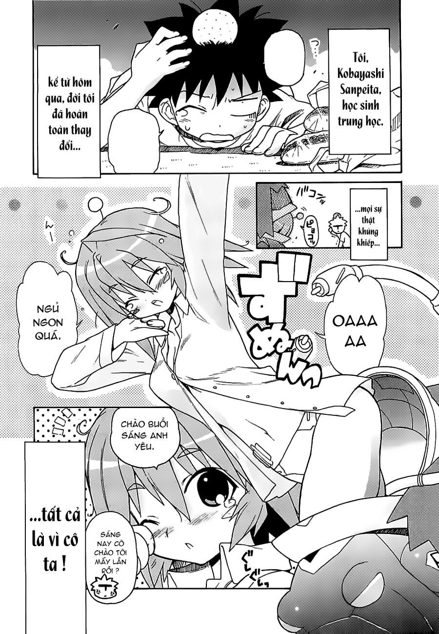 Cô Dâu Sắt! - Chapter 4 - Page 3