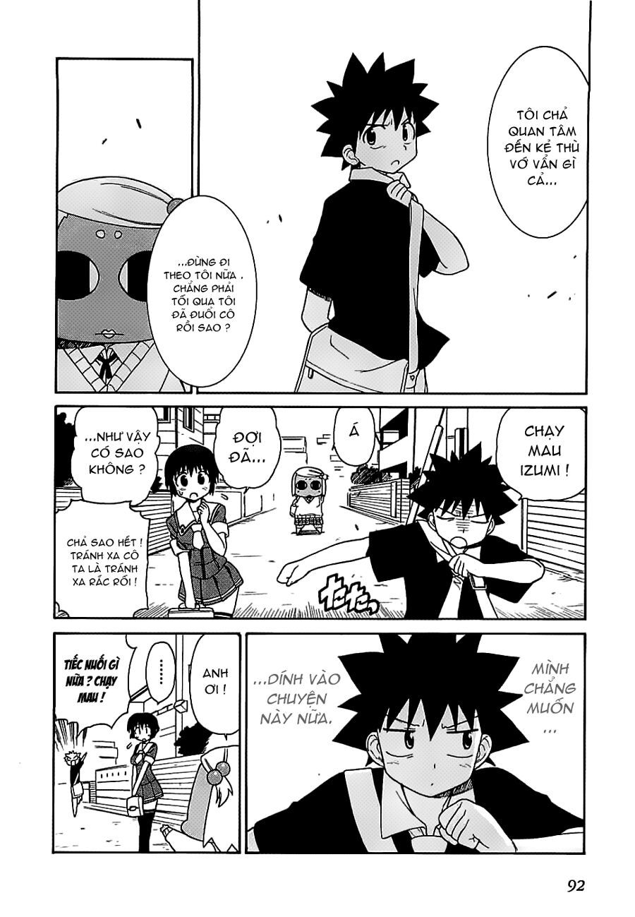 Cô Dâu Sắt! - Chapter 4 - Page 6