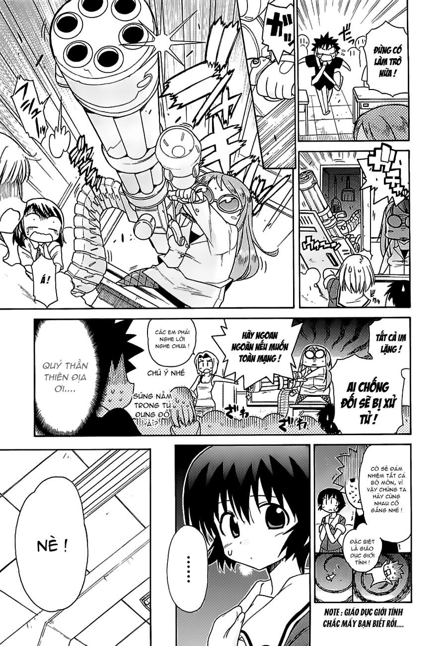 Cô Dâu Sắt! - Chapter 4 - Page 9