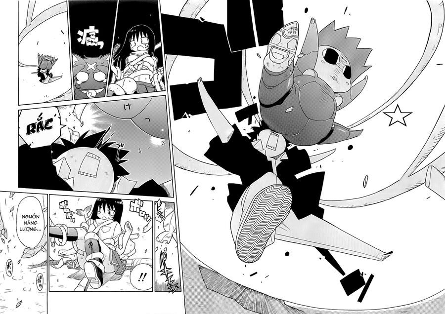 Cô Dâu Sắt! - Chapter 5 - Page 21