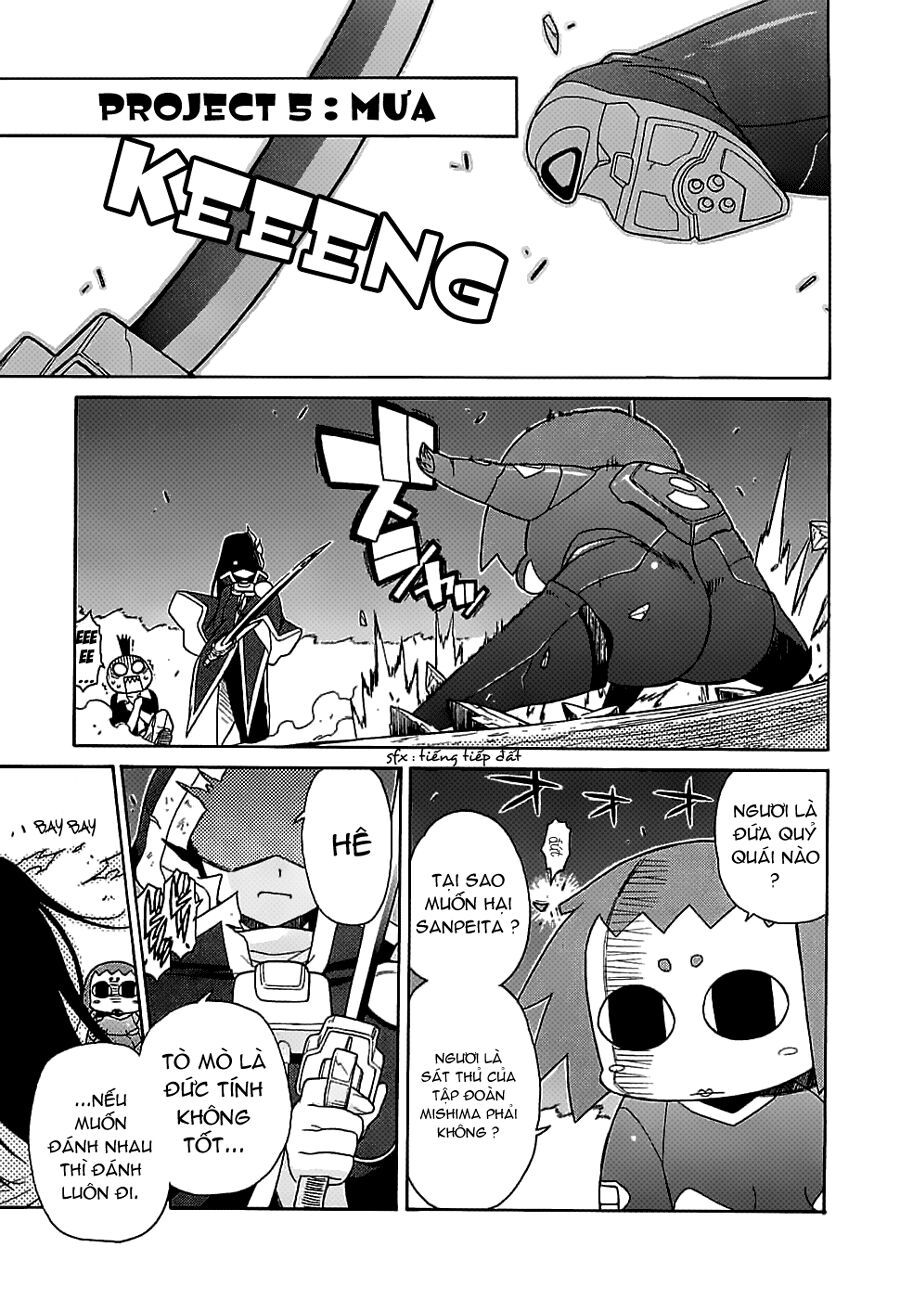 Cô Dâu Sắt! - Chapter 5 - Page 3