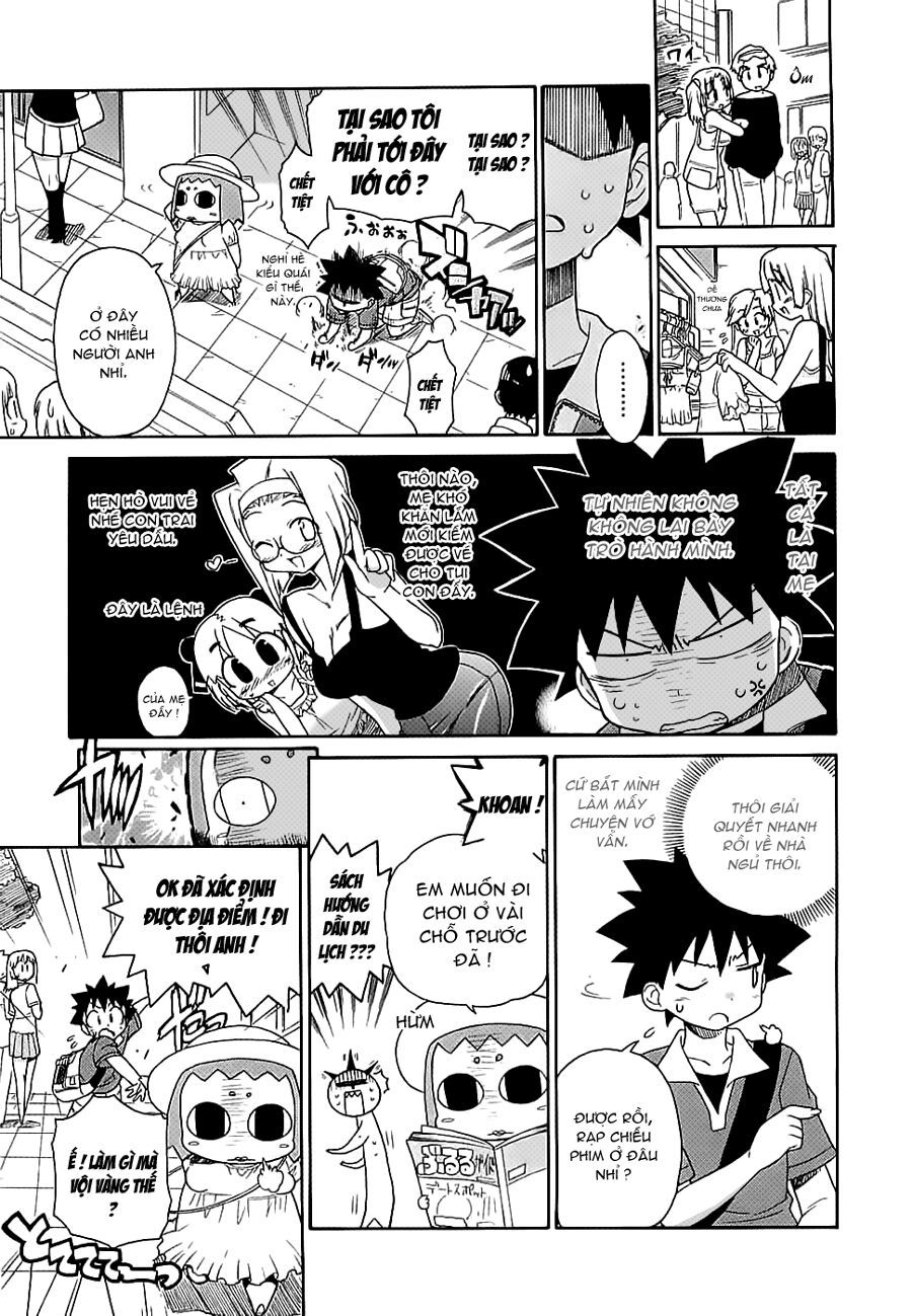 Cô Dâu Sắt! - Chapter 7 - Page 10