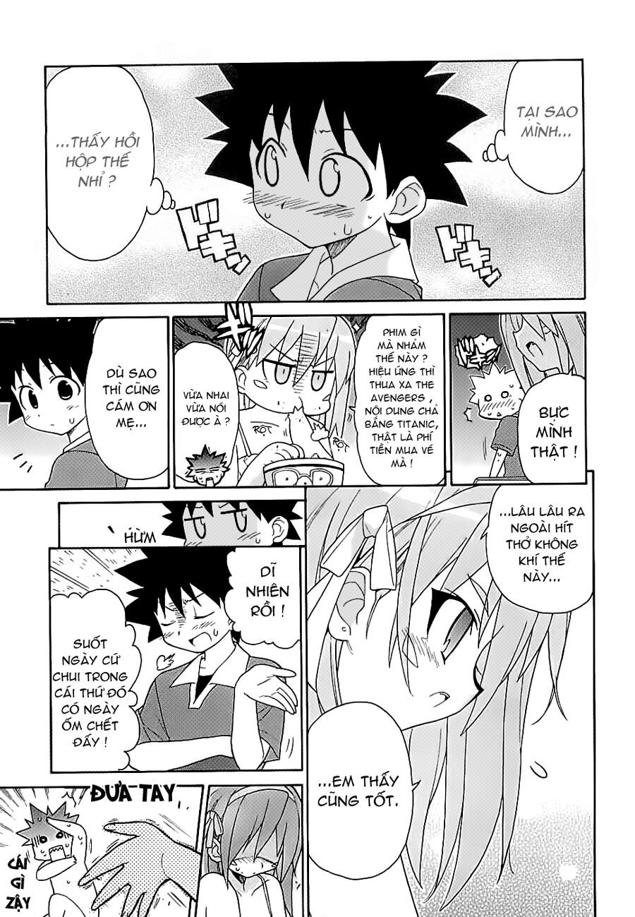 Cô Dâu Sắt! - Chapter 7 - Page 18