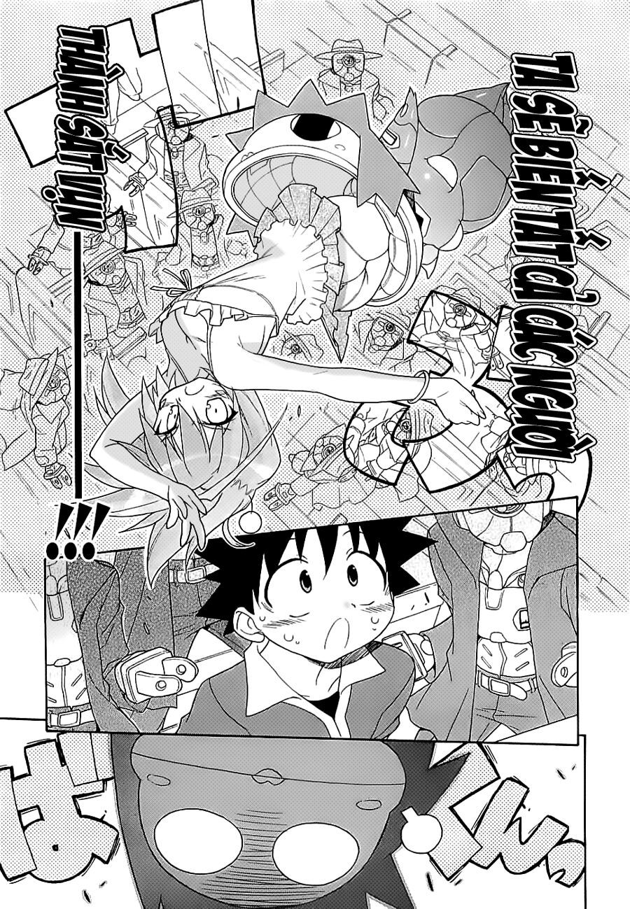 Cô Dâu Sắt! - Chapter 7 - Page 22