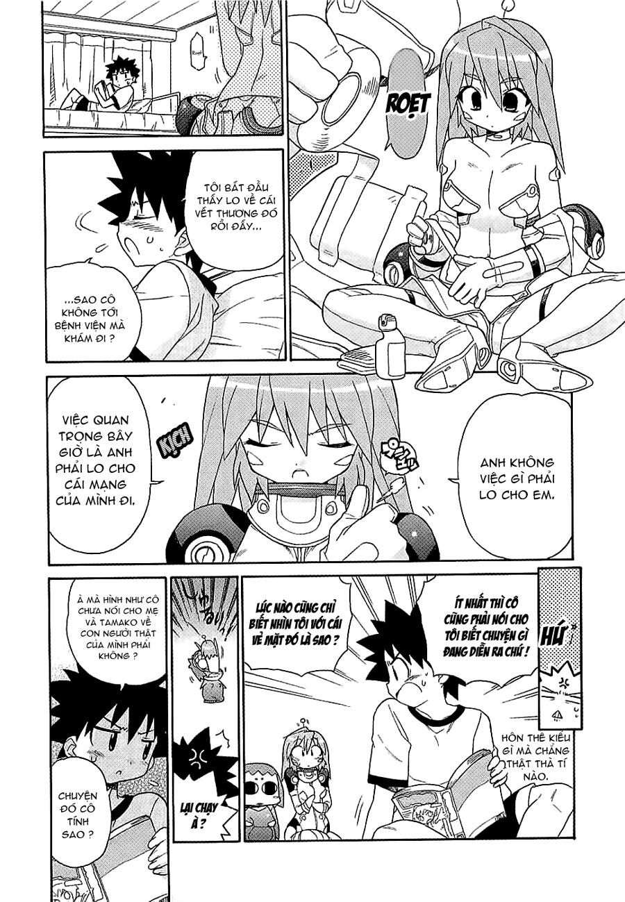 Cô Dâu Sắt! - Chapter 7 - Page 6