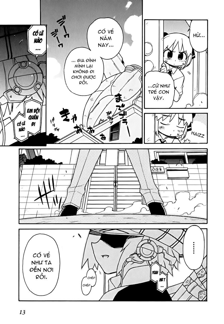 Cô Dâu Sắt! - Chapter 8 - Page 14