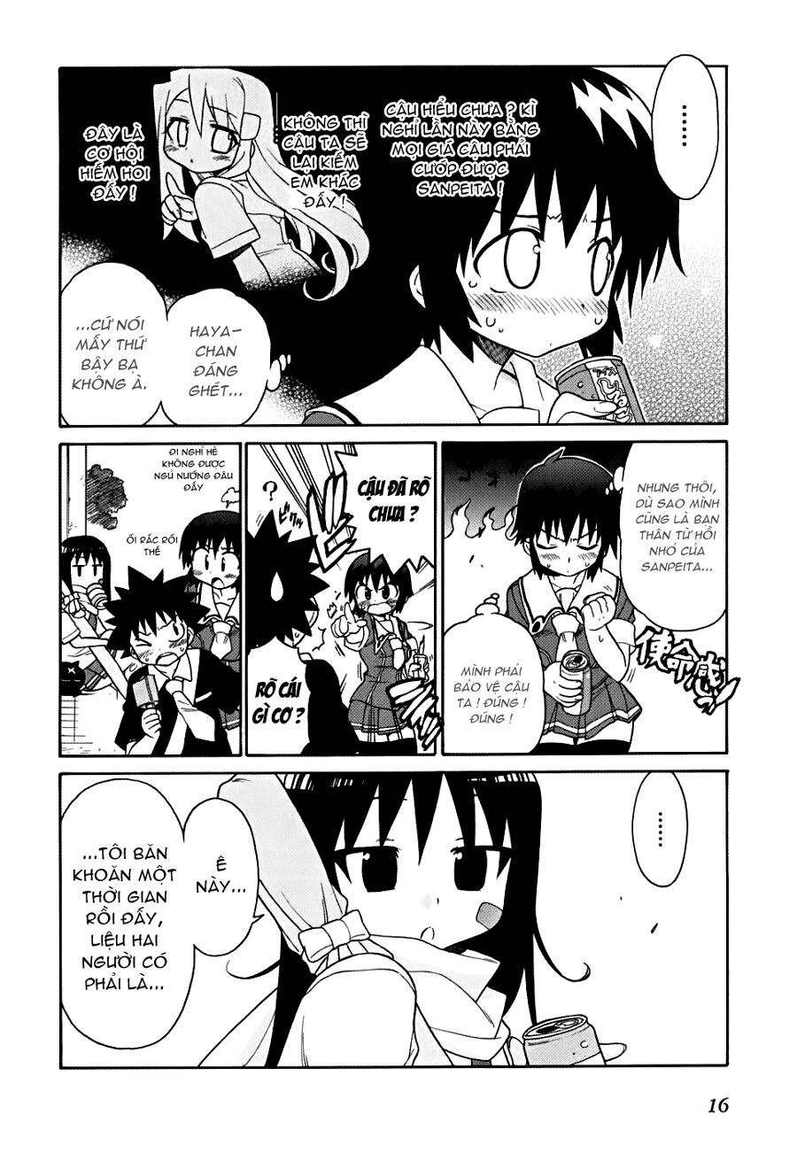Cô Dâu Sắt! - Chapter 8 - Page 17