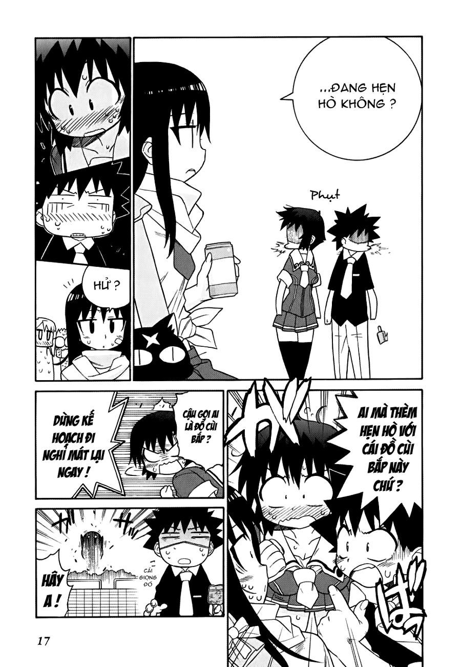 Cô Dâu Sắt! - Chapter 8 - Page 18