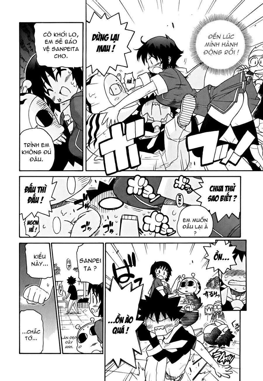 Cô Dâu Sắt! - Chapter 8 - Page 21