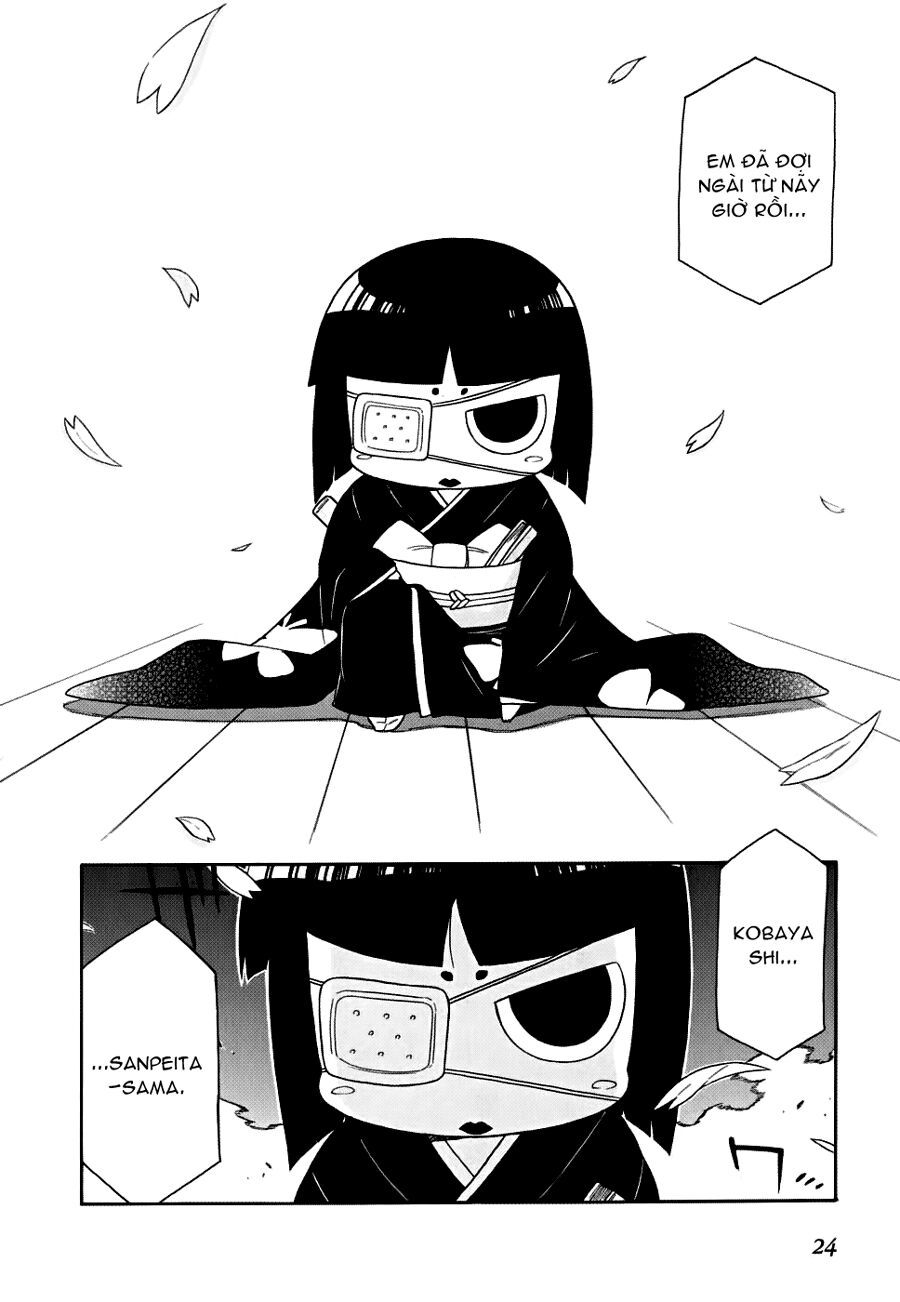 Cô Dâu Sắt! - Chapter 8 - Page 25