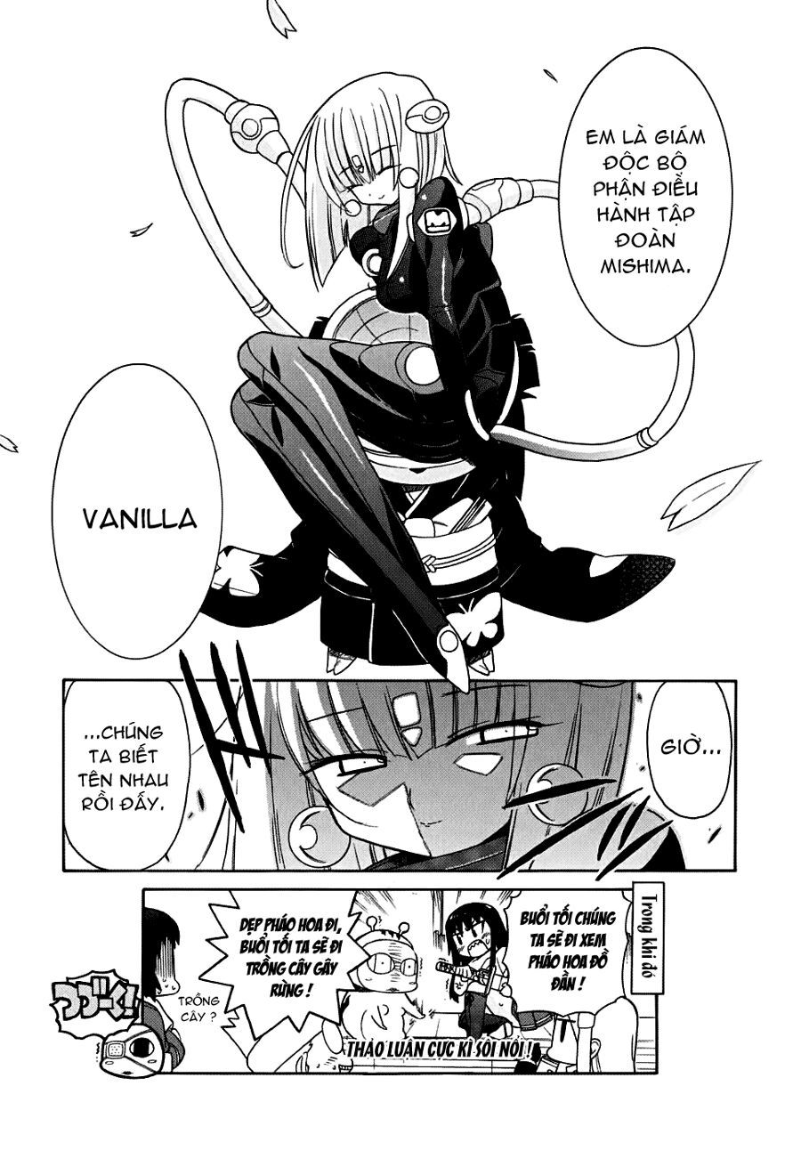 Cô Dâu Sắt! - Chapter 8 - Page 28