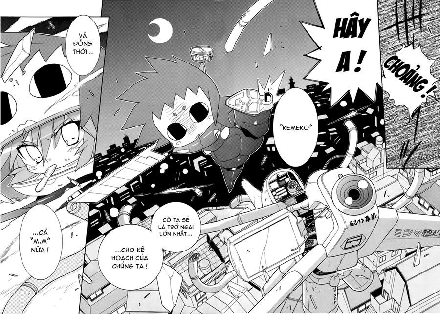 Cô Dâu Sắt! - Chapter 8 - Page 6