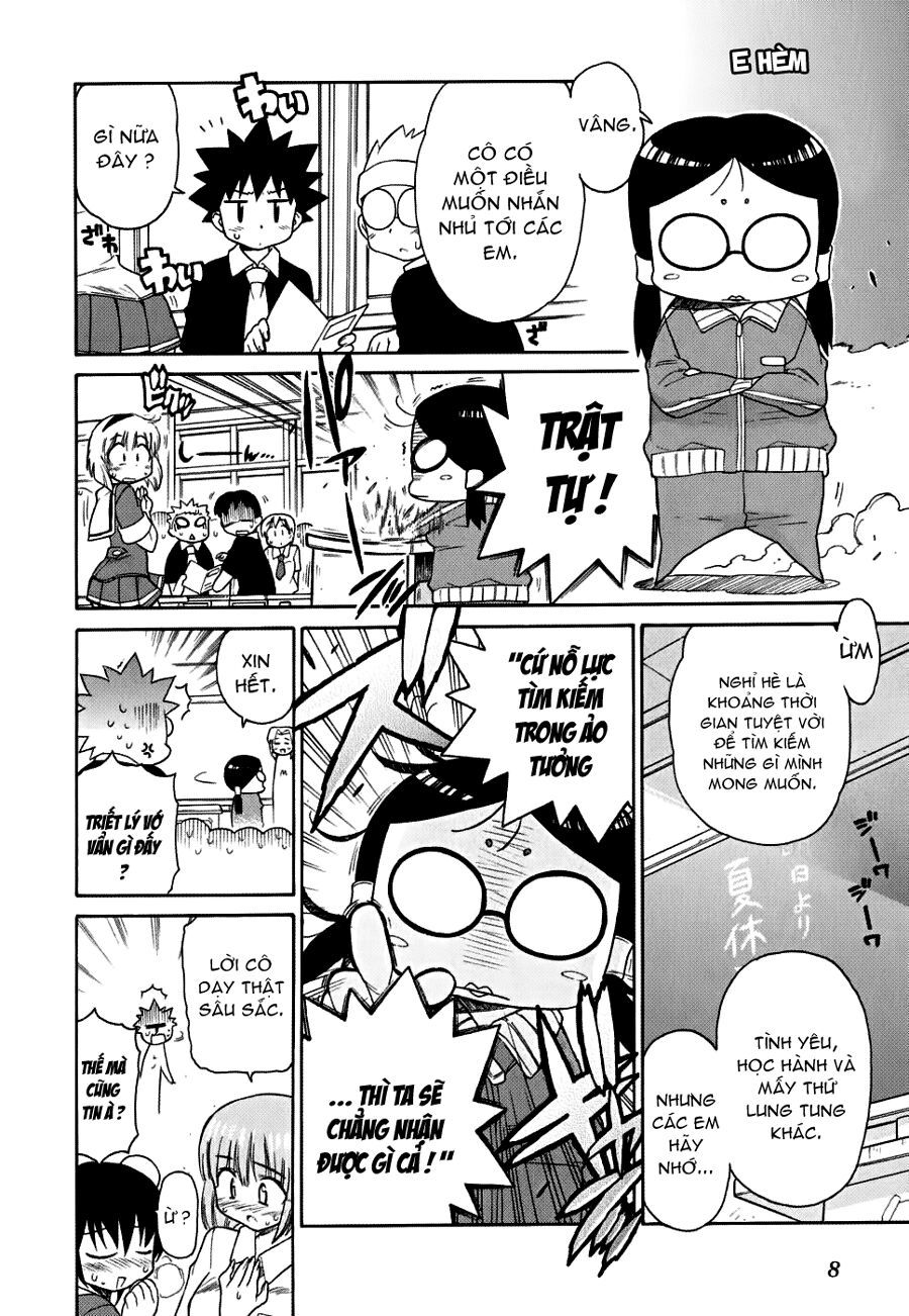 Cô Dâu Sắt! - Chapter 8 - Page 9