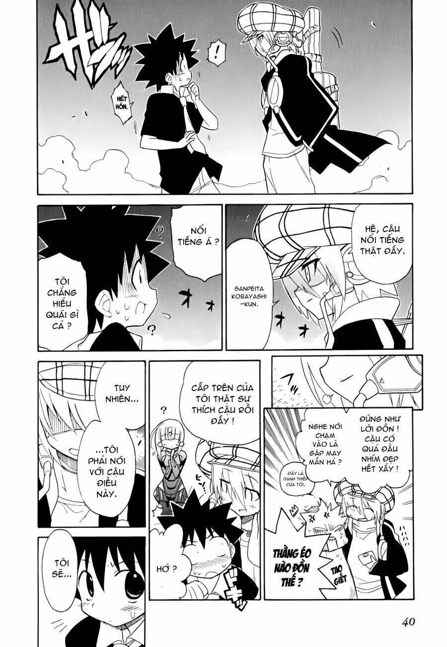 Cô Dâu Sắt! - Chapter 9 - Page 11