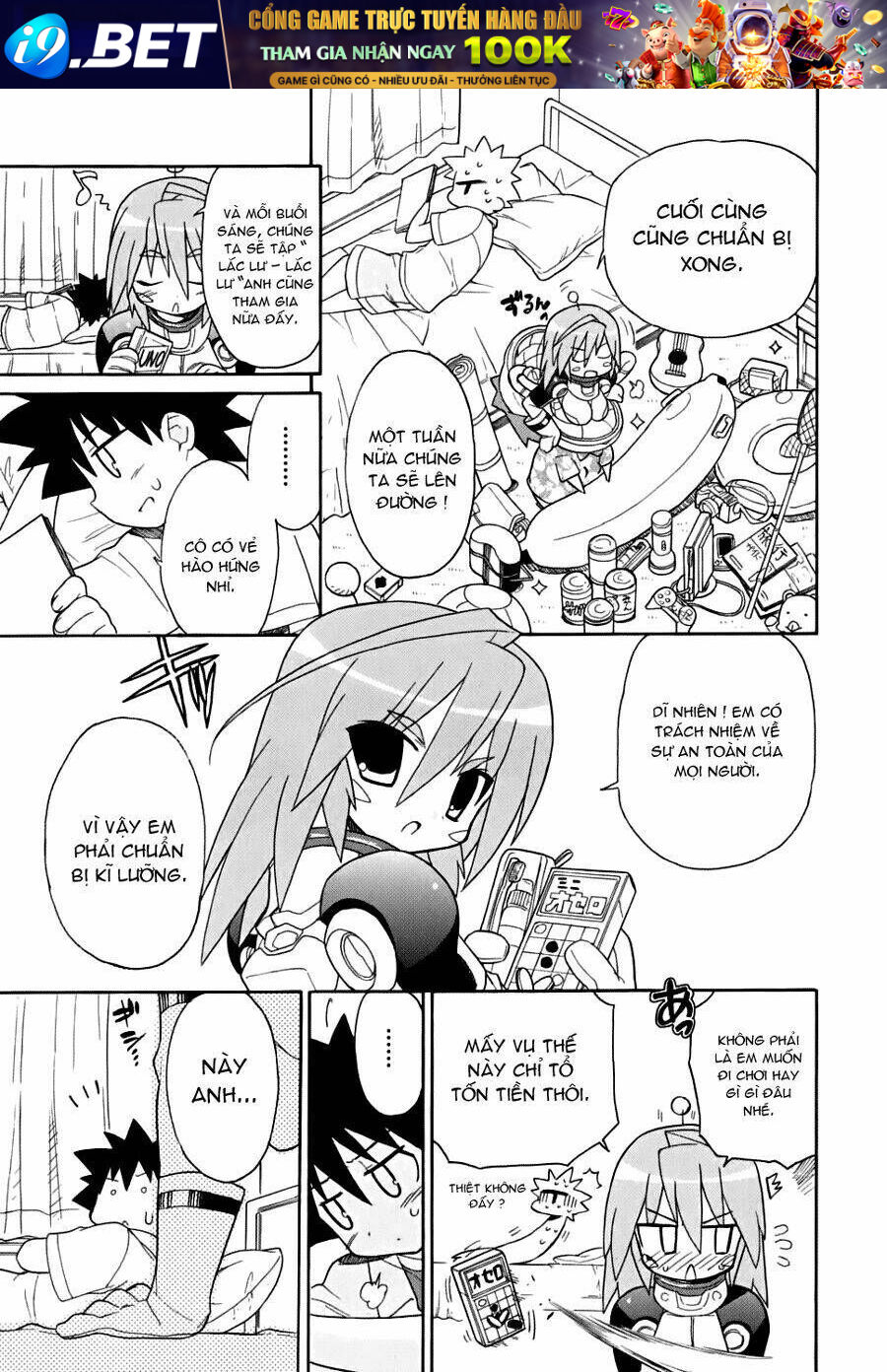 Cô Dâu Sắt! - Chapter 9 - Page 24