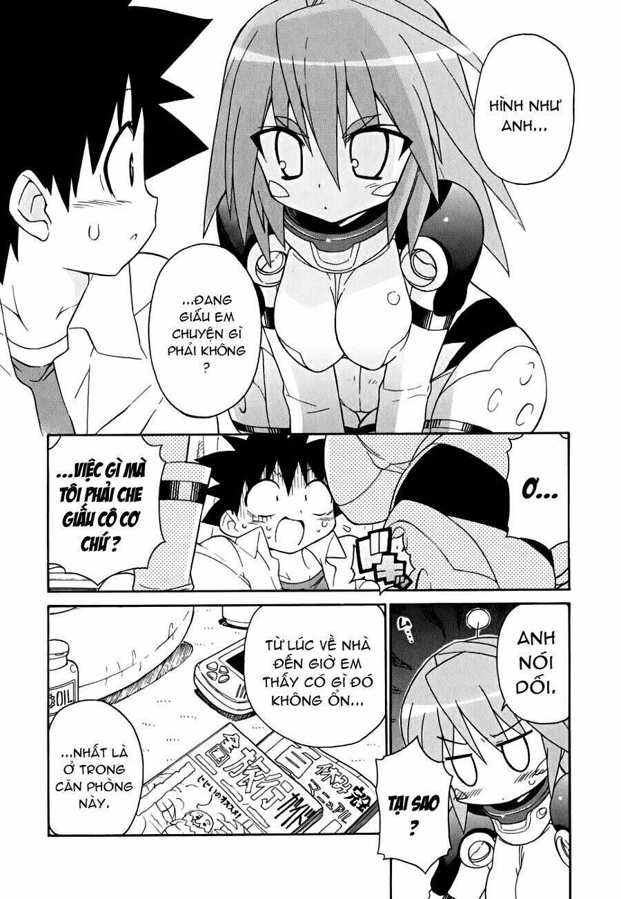 Cô Dâu Sắt! - Chapter 9 - Page 25