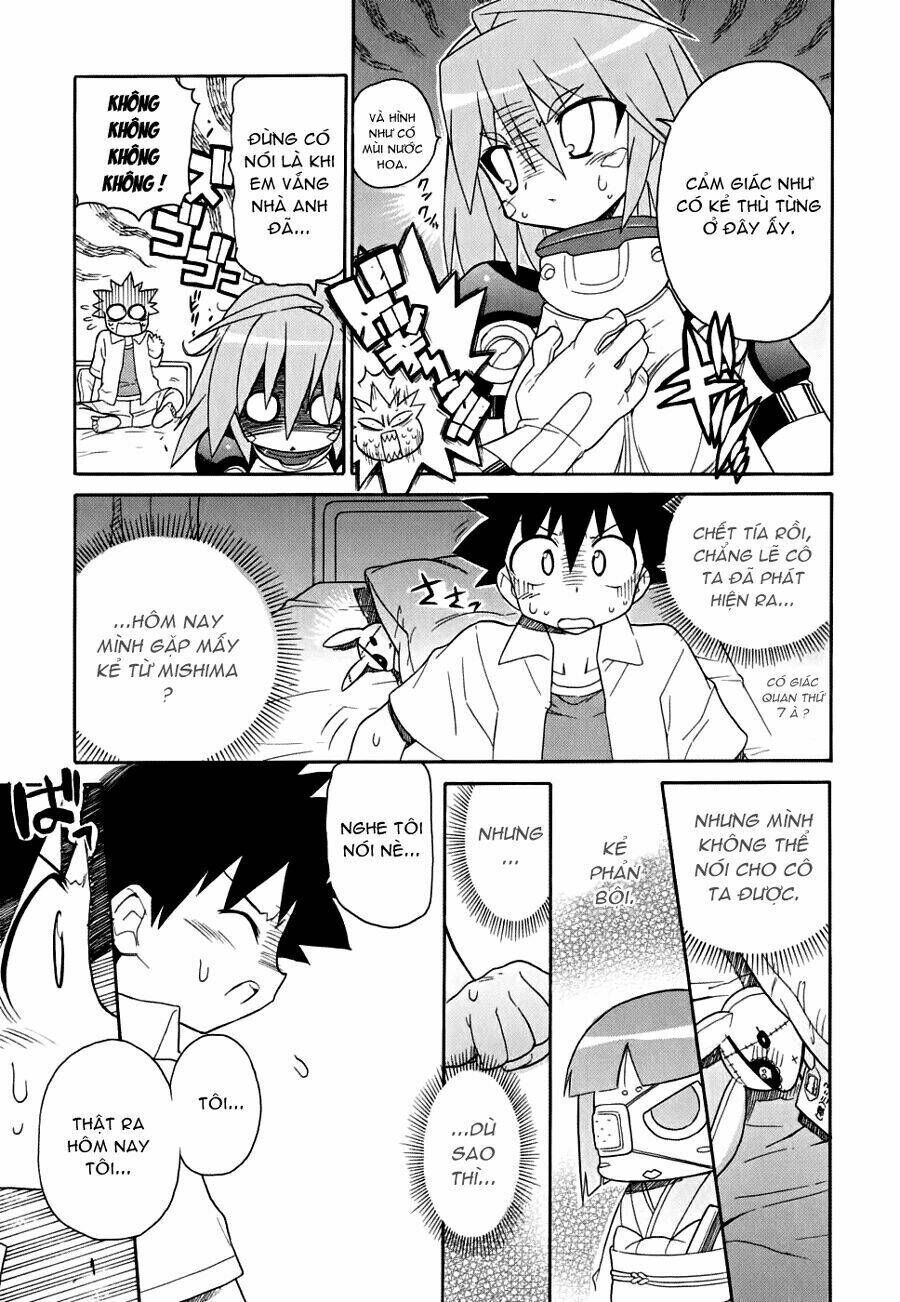 Cô Dâu Sắt! - Chapter 9 - Page 26